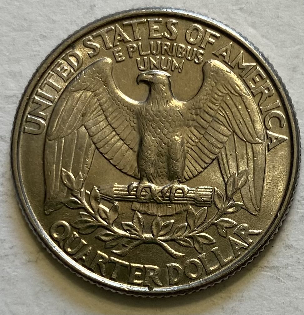 Quarter Washington   coin collectible - Main Image 2