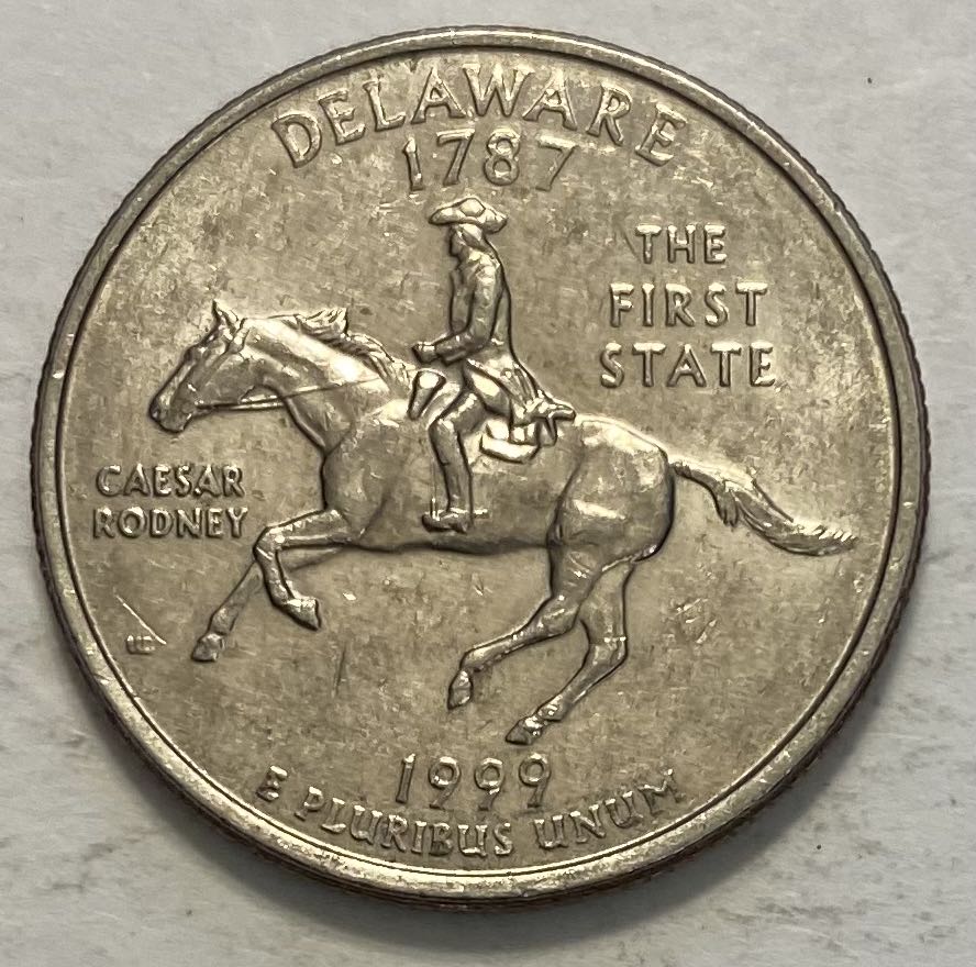 Quarter State- Delaware  coin collectible - Main Image 2