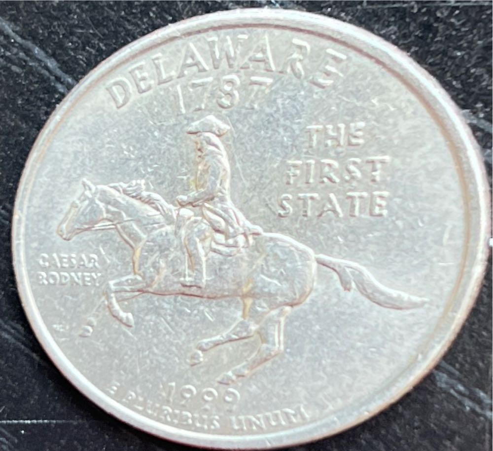 Quarter State- Delaware  coin collectible - Main Image 3