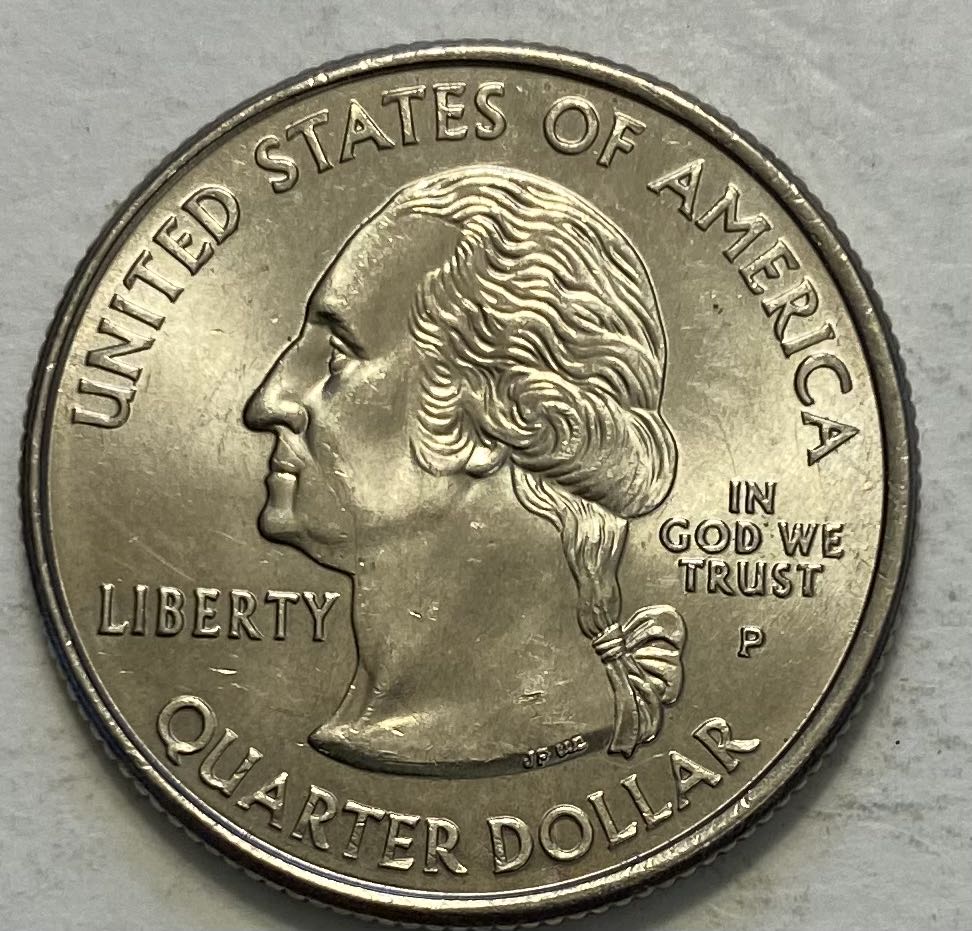 Kennedy Half Dollar, 2003-P, Type 3, Unc, CuNi Clad