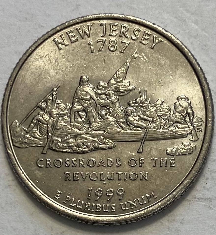 Quarter State- New Jersey  coin collectible - Main Image 2