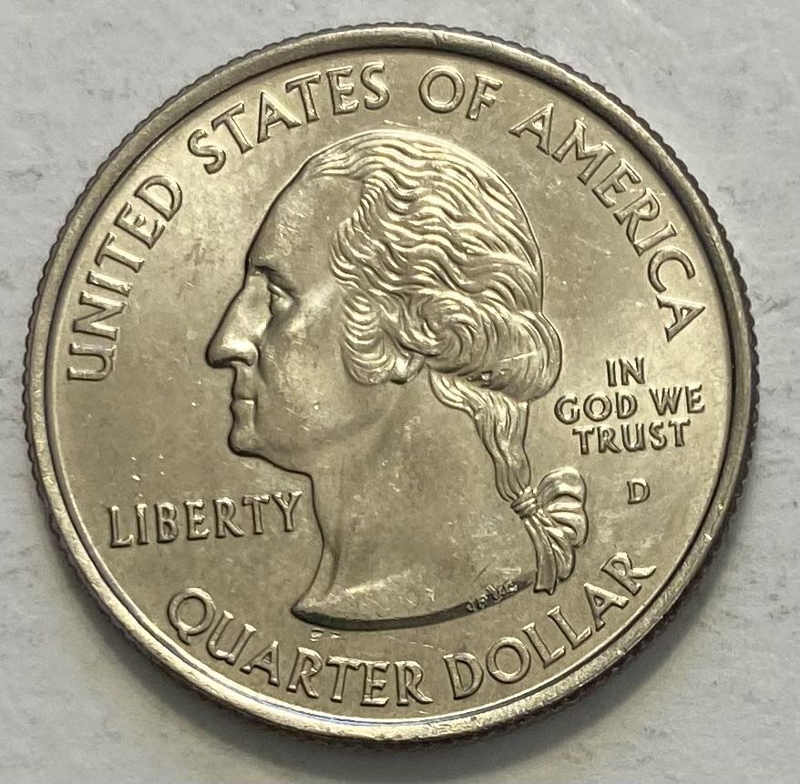 Nickel Jefferson 2005 D Ocean In View