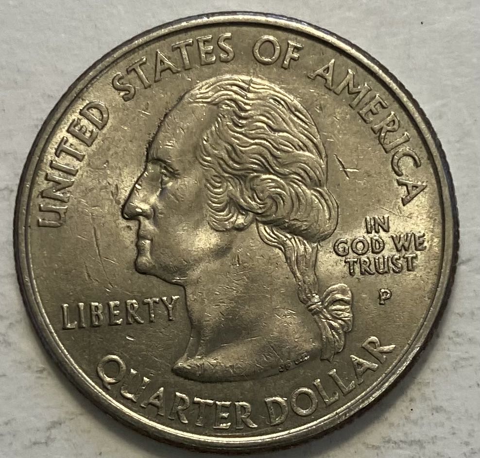 Quarter State- South Carolina  coin collectible - Main Image 1