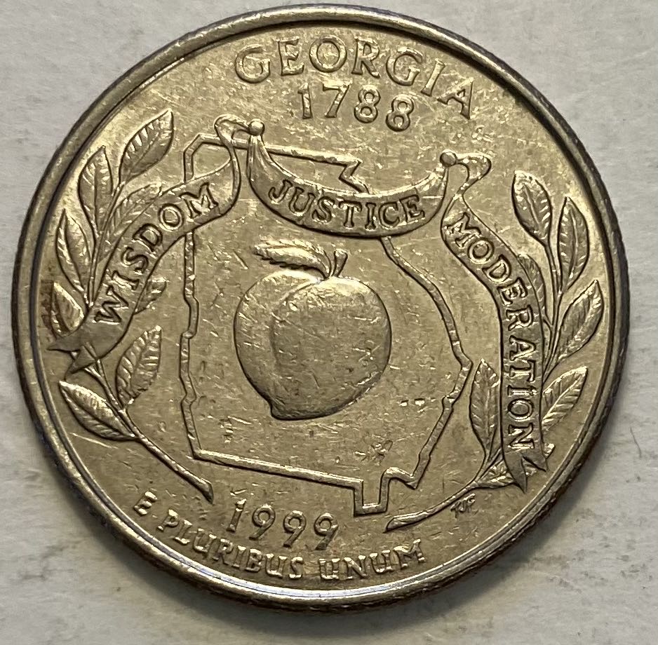 Quarter State- Georgia  coin collectible - Main Image 2