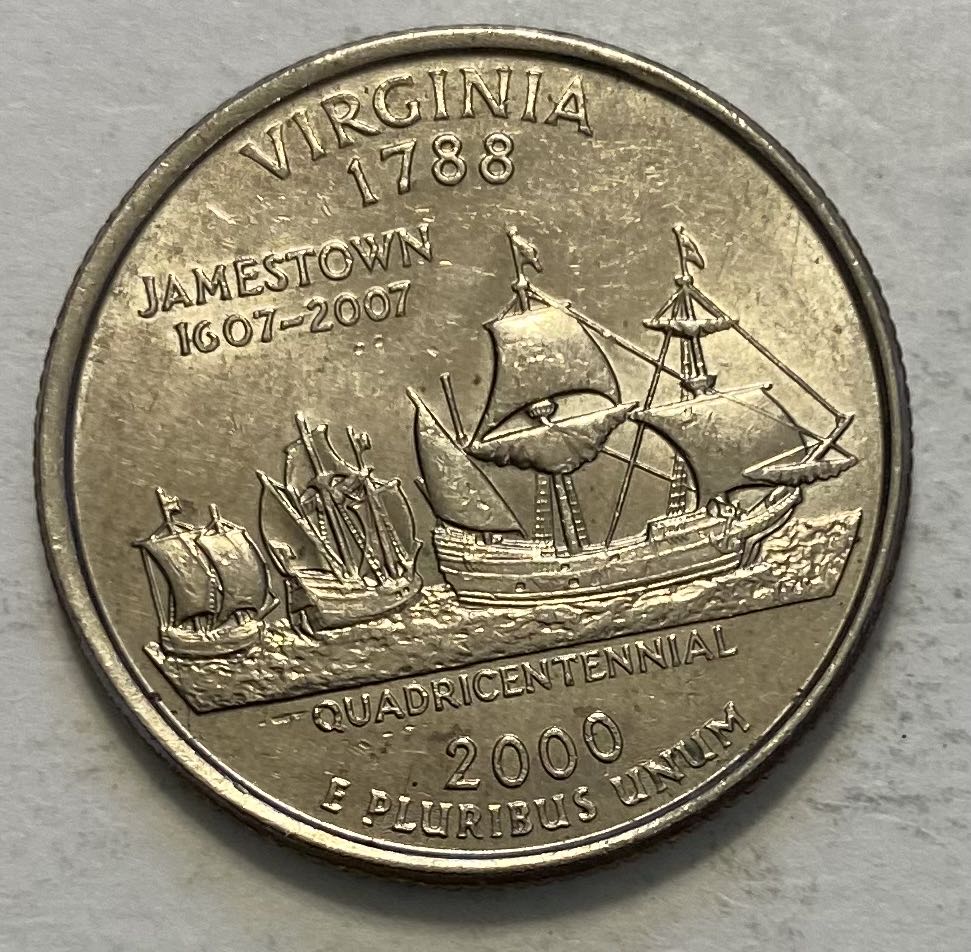 Quarter State- Virginia  coin collectible - Main Image 2