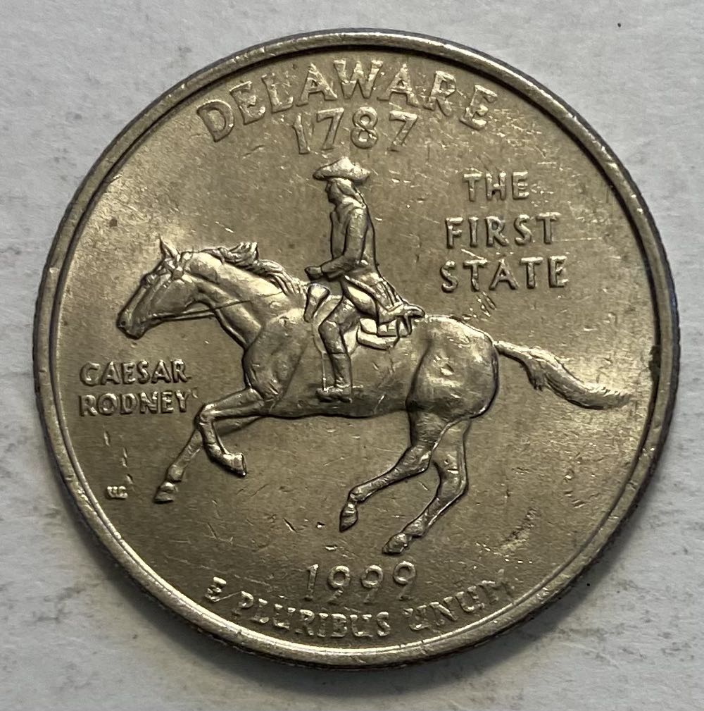 Quarter State- Delaware  coin collectible - Main Image 2