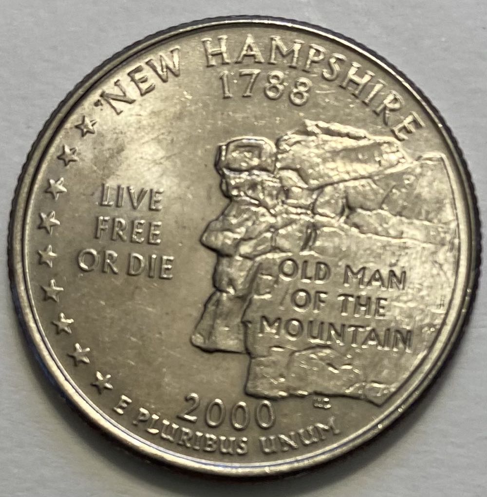 Quarter State- New Hampshire  coin collectible - Main Image 2