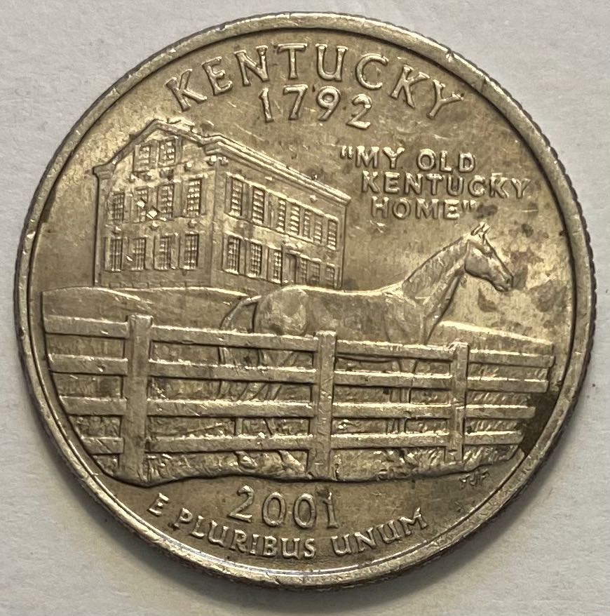 Quarter State- Kentucky  coin collectible - Main Image 2