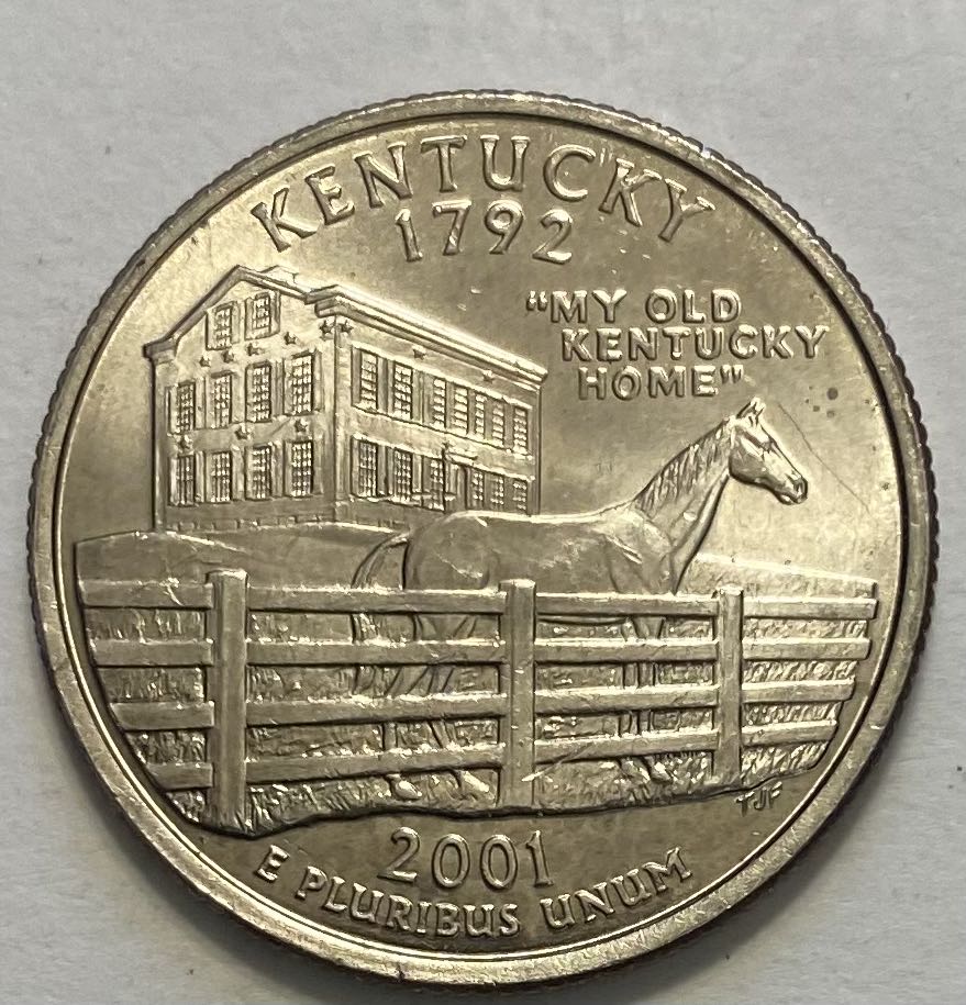 Quarter State- Kentucky  coin collectible - Main Image 2