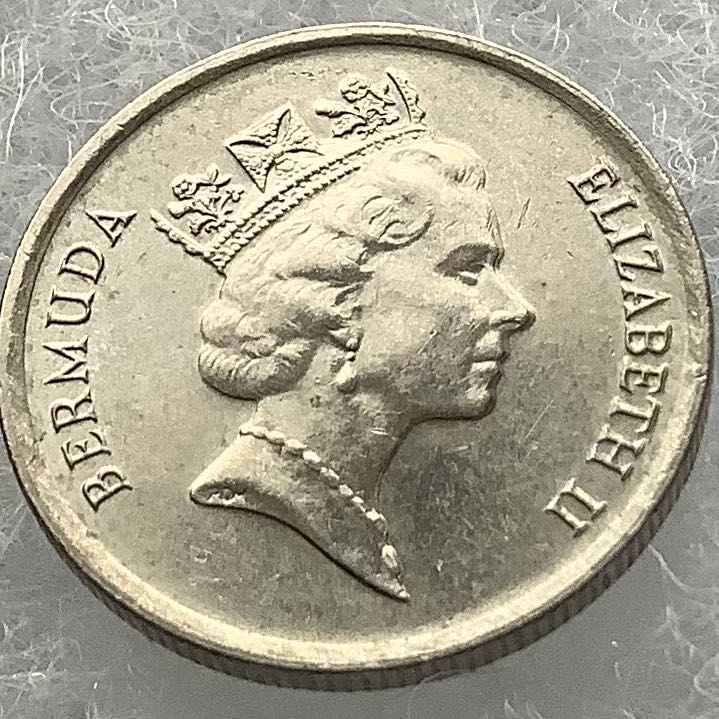 Bermuda 10 Cents 1990  coin collectible - Main Image 2