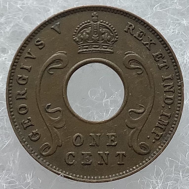 British East Africa 1 Cent 1930  coin collectible - Main Image 2