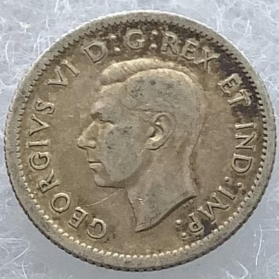 Canada 10 Cents 1938  coin collectible - Main Image 2