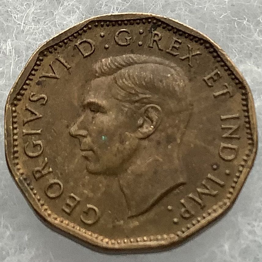 Canada 5 Cents 1943  coin collectible - Main Image 2