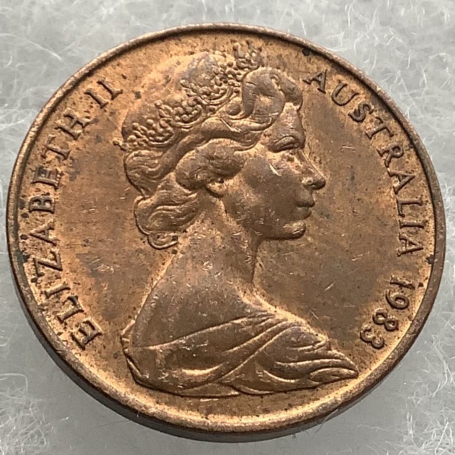 Australia 2 Cents 1983  coin collectible - Main Image 2