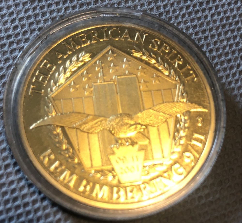 The American Spirit/Liberty  coin collectible - Main Image 2