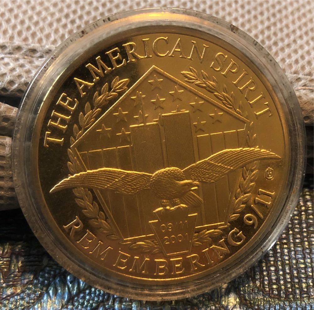 The American Spirit/Courage  coin collectible - Main Image 2