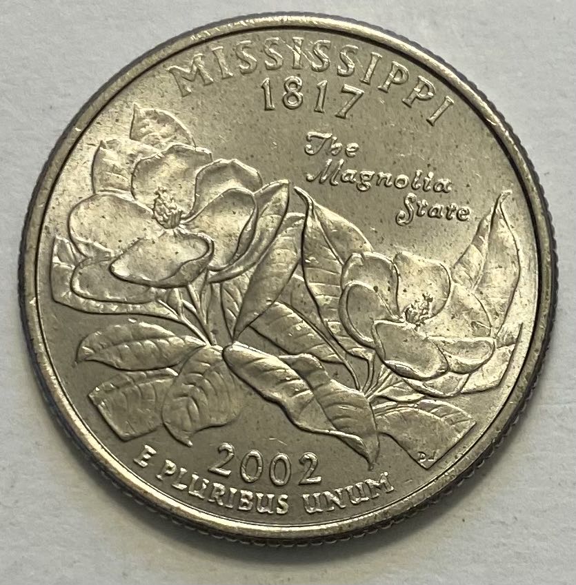 Quarter State- Mississippi  coin collectible - Main Image 2