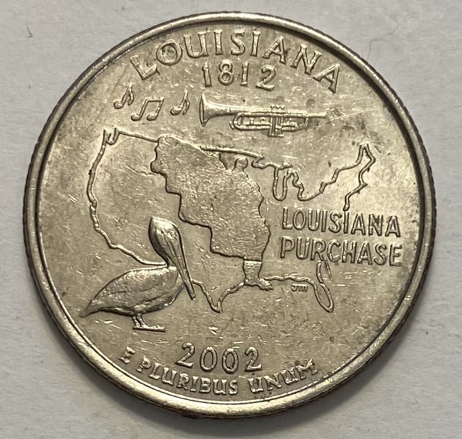 Quarter State- Louisiana  coin collectible - Main Image 2