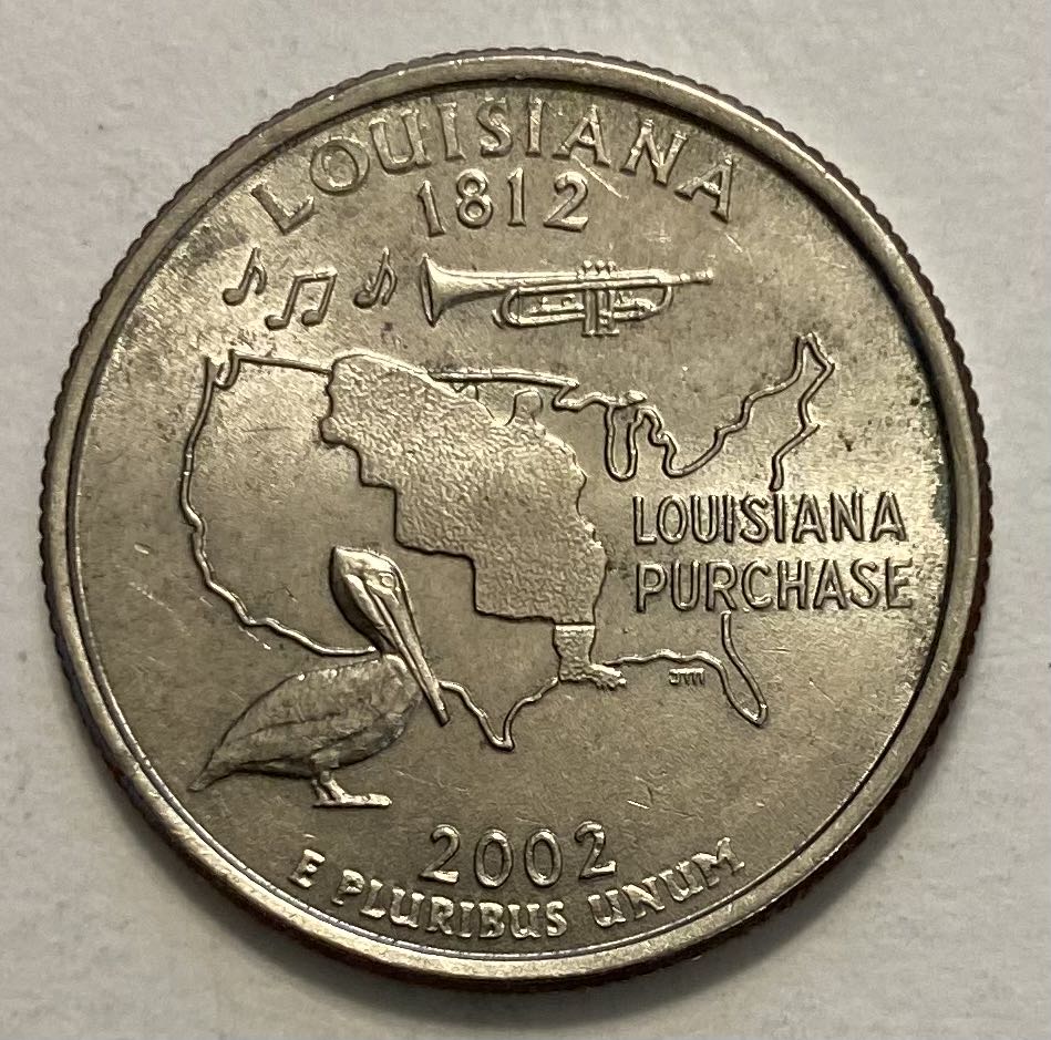 Quarter State- Louisiana  coin collectible - Main Image 2
