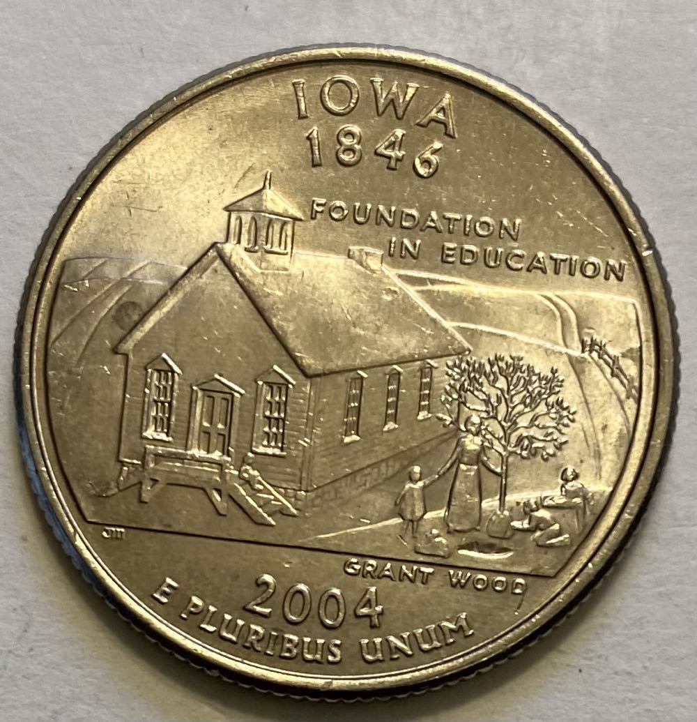 Quarter State- Iowa  coin collectible - Main Image 2