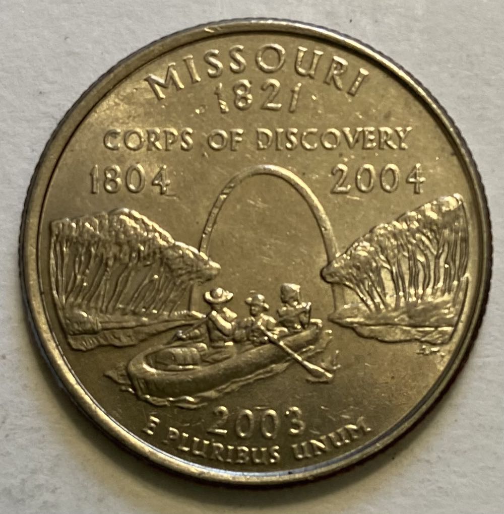 Quarter State- Missouri  coin collectible - Main Image 2