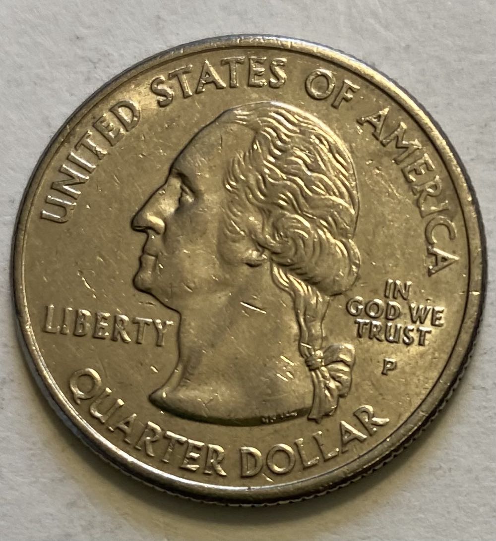 Quarter State- Wisconsin  coin collectible - Main Image 1