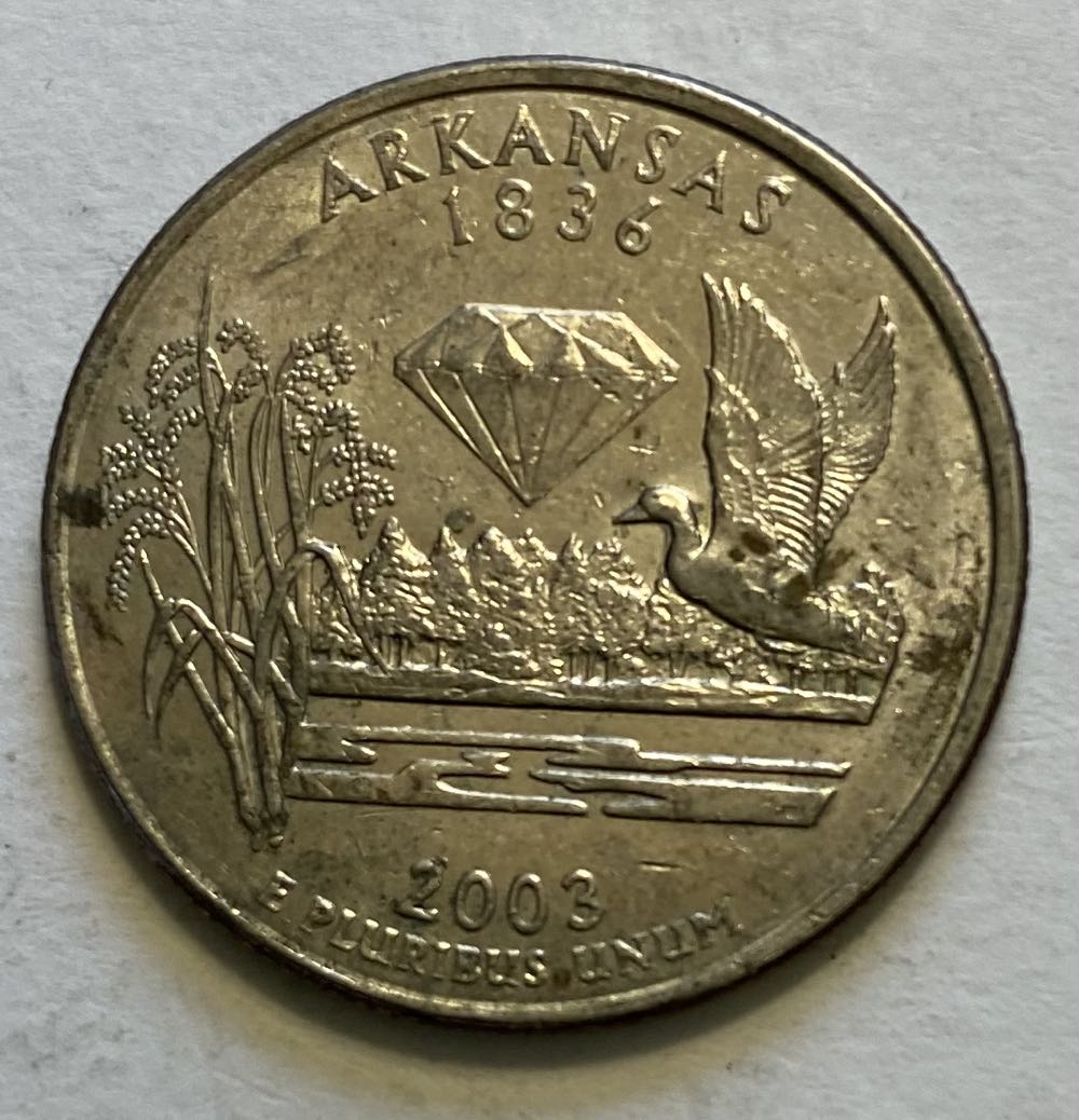 Quarter State- Arkansas  coin collectible - Main Image 2