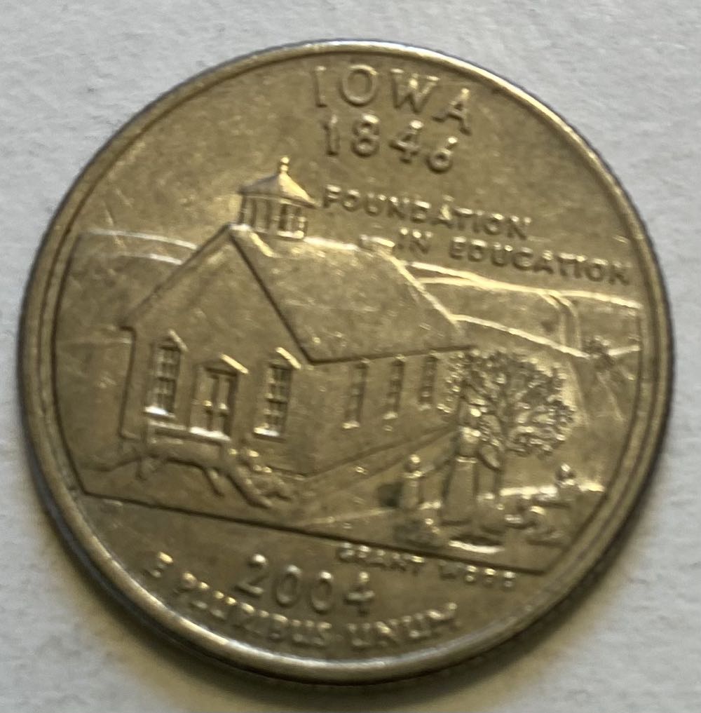 Quarter State- Iowa  coin collectible - Main Image 2