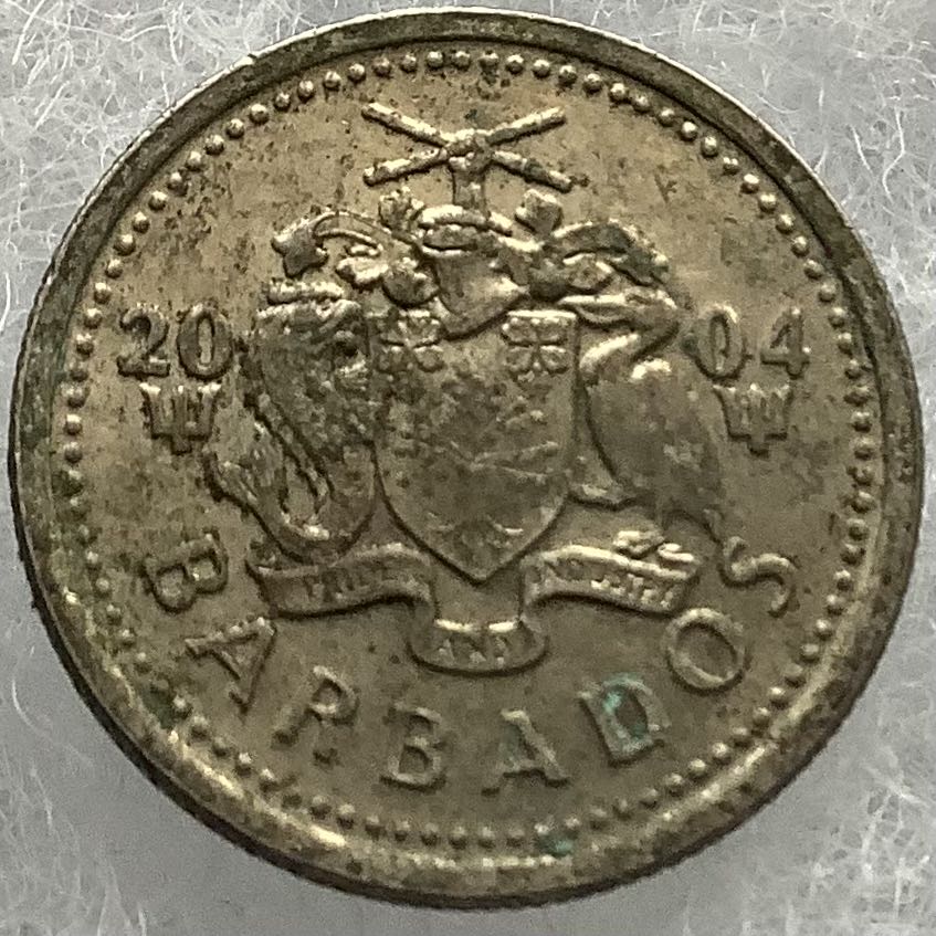 Barbados 10 Cents 2004  coin collectible - Main Image 2