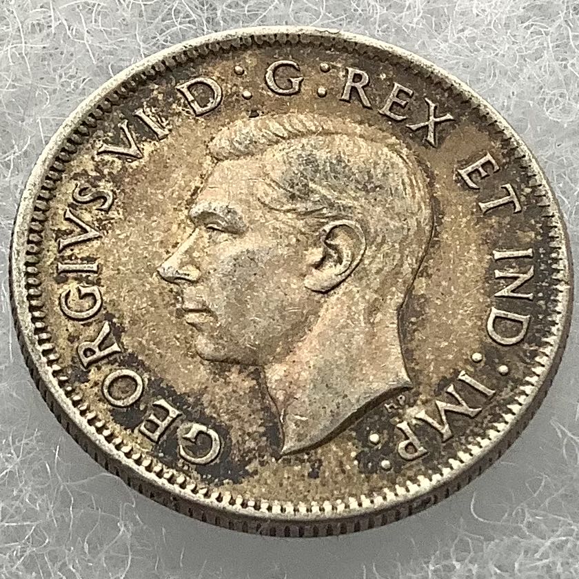 Canada 25 Cents 1940  coin collectible - Main Image 2