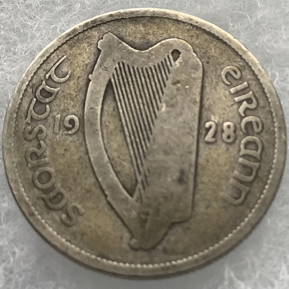 Ireland 2 Floirin 1928  coin collectible - Main Image 2
