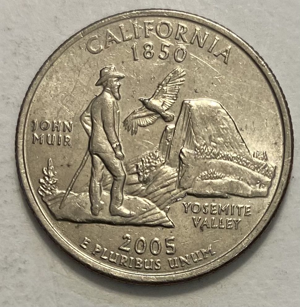 Quarter State- California  coin collectible - Main Image 2
