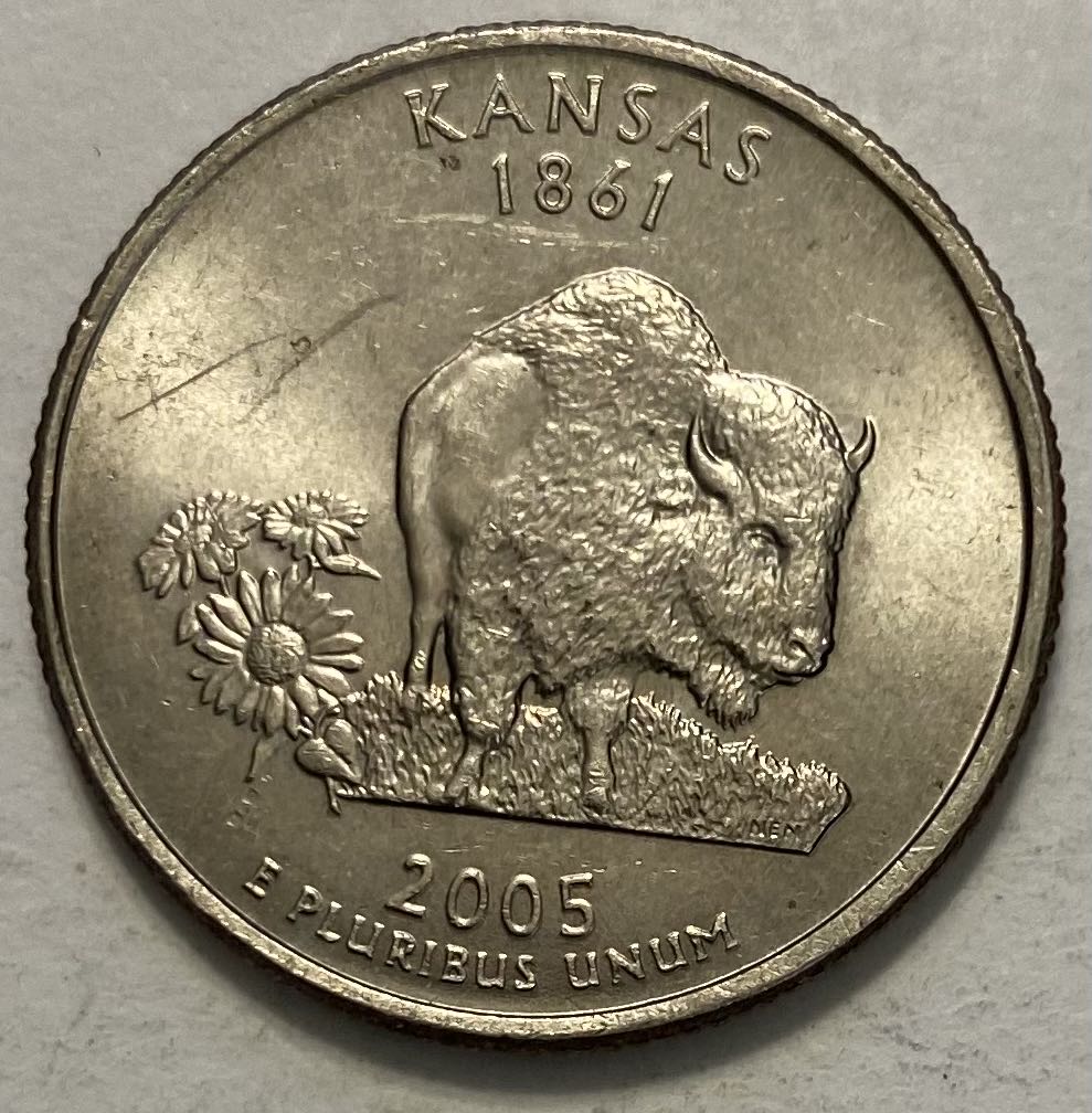 Quarter State- Kansas  coin collectible - Main Image 2