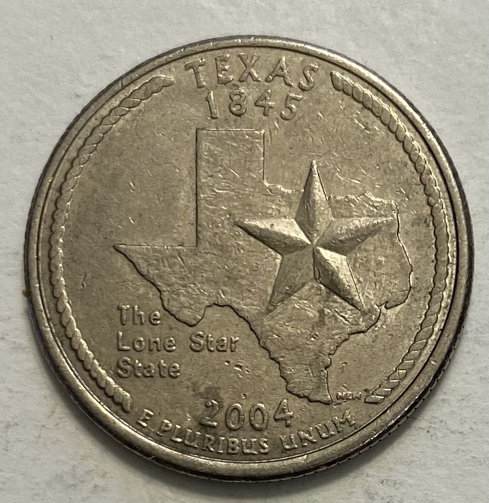 Quarter State- Texas  coin collectible - Main Image 2