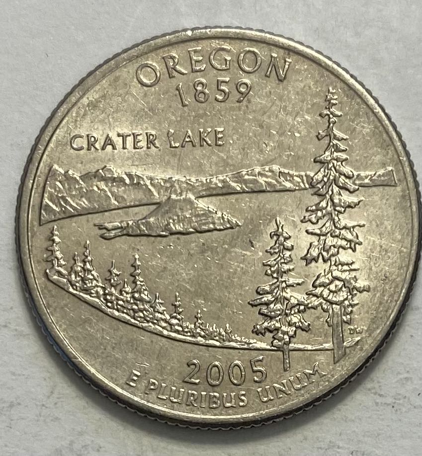 Quarter State- Oregon  coin collectible - Main Image 2