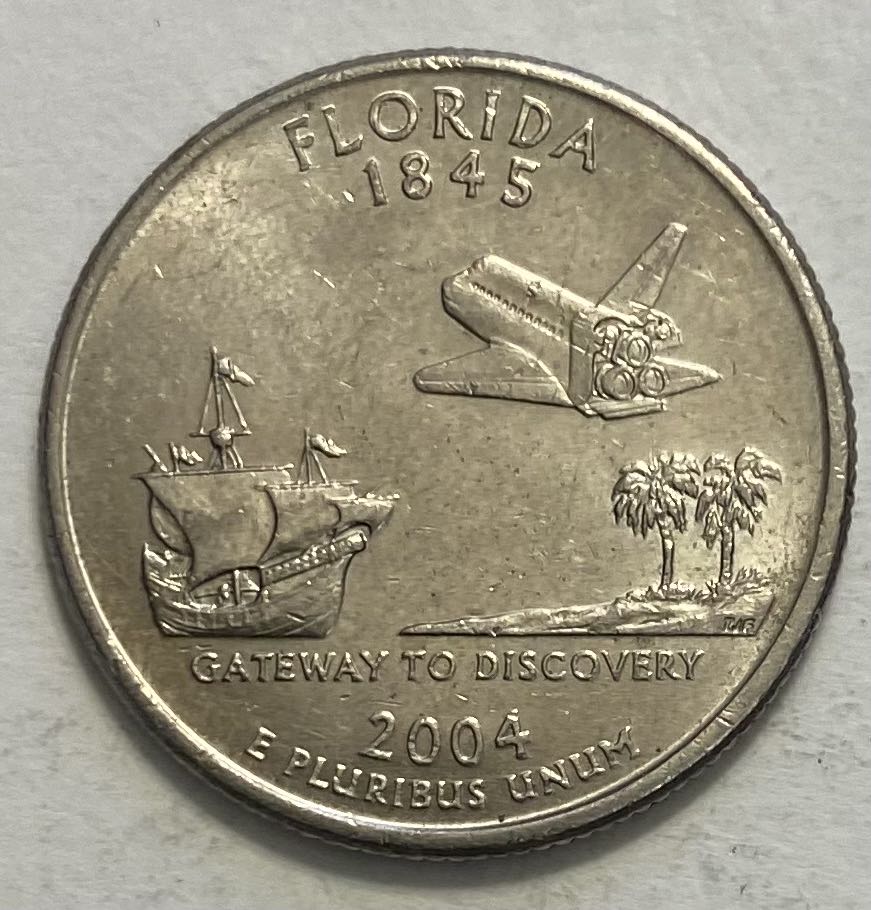 Quarter State- Florida  coin collectible - Main Image 2