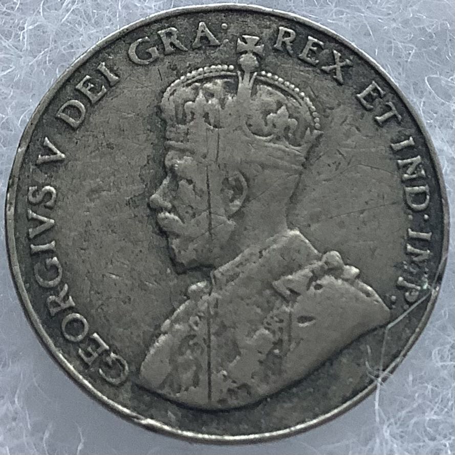 Canada 5 Cents 1924  coin collectible - Main Image 2