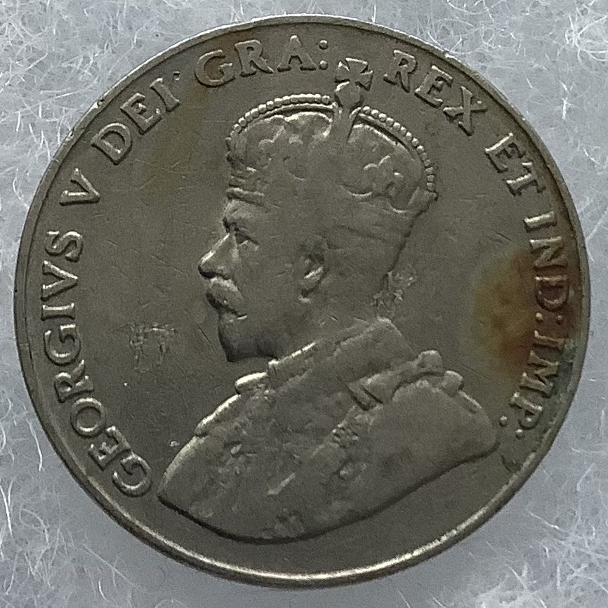 Canada 5 Cents 1930  coin collectible - Main Image 2