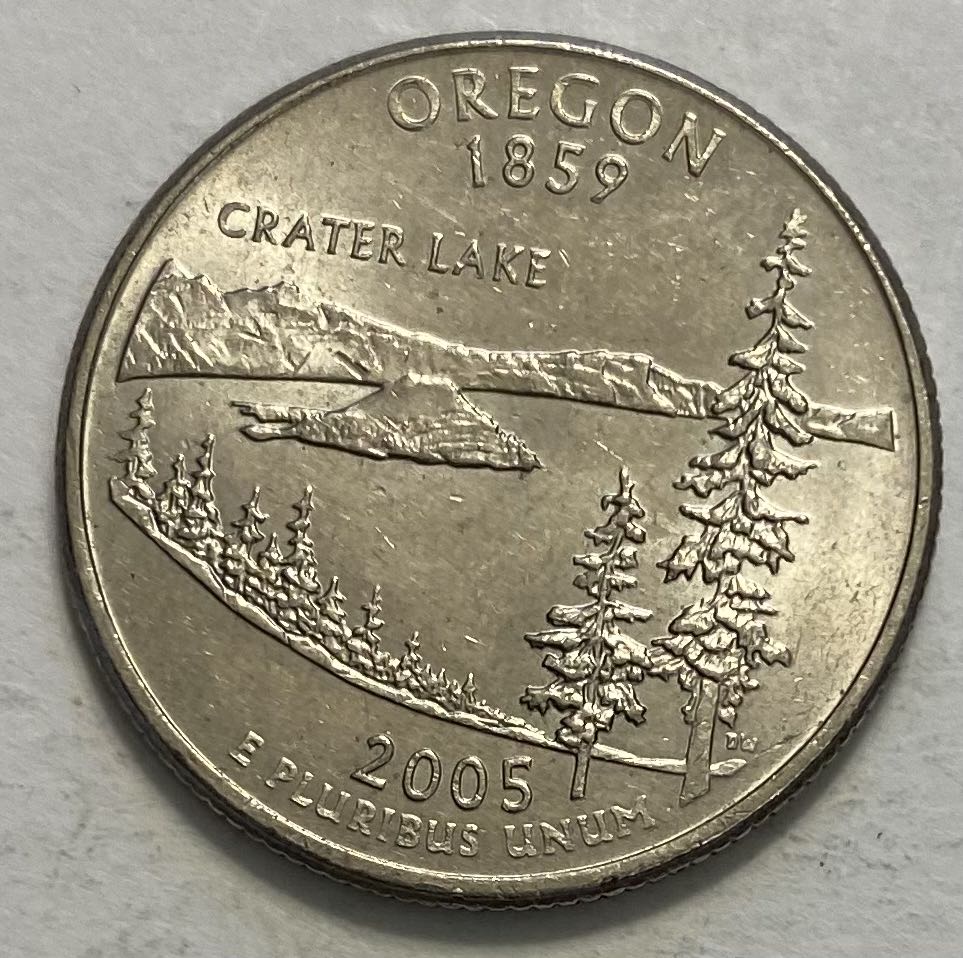 Quarter State- Oregon  coin collectible - Main Image 2