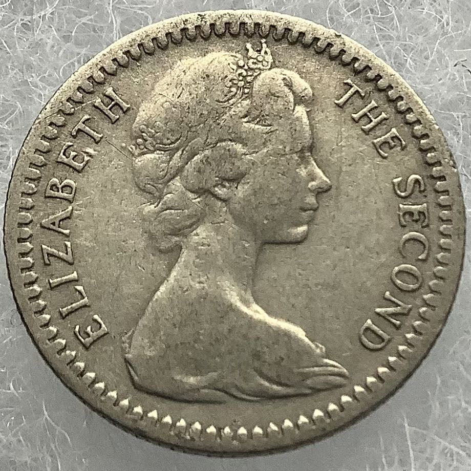 Rhodesia 6 Pence 1964  coin collectible - Main Image 2