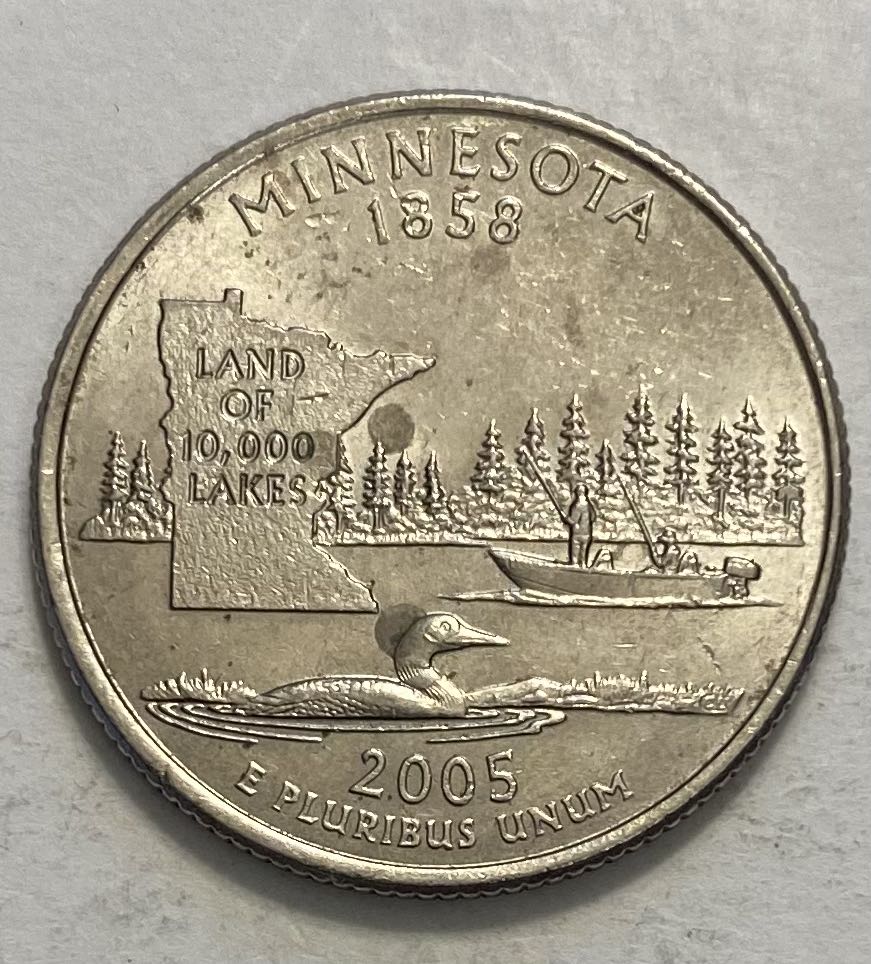 Quarter State- Minnesota  coin collectible - Main Image 2