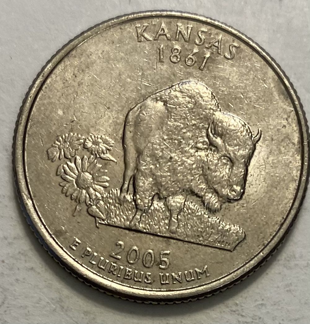 Quarter State- Kansas  coin collectible - Main Image 2