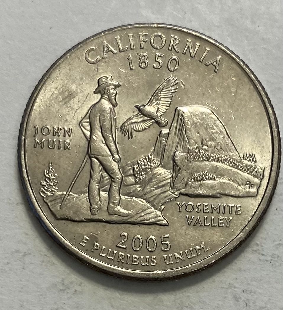 Quarter State- California  coin collectible - Main Image 2