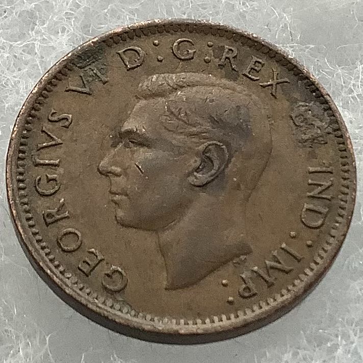 Canada 1 Cent 1943  coin collectible - Main Image 2
