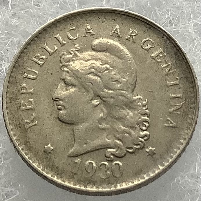Argentina 10 Centavos 1930  coin collectible - Main Image 2