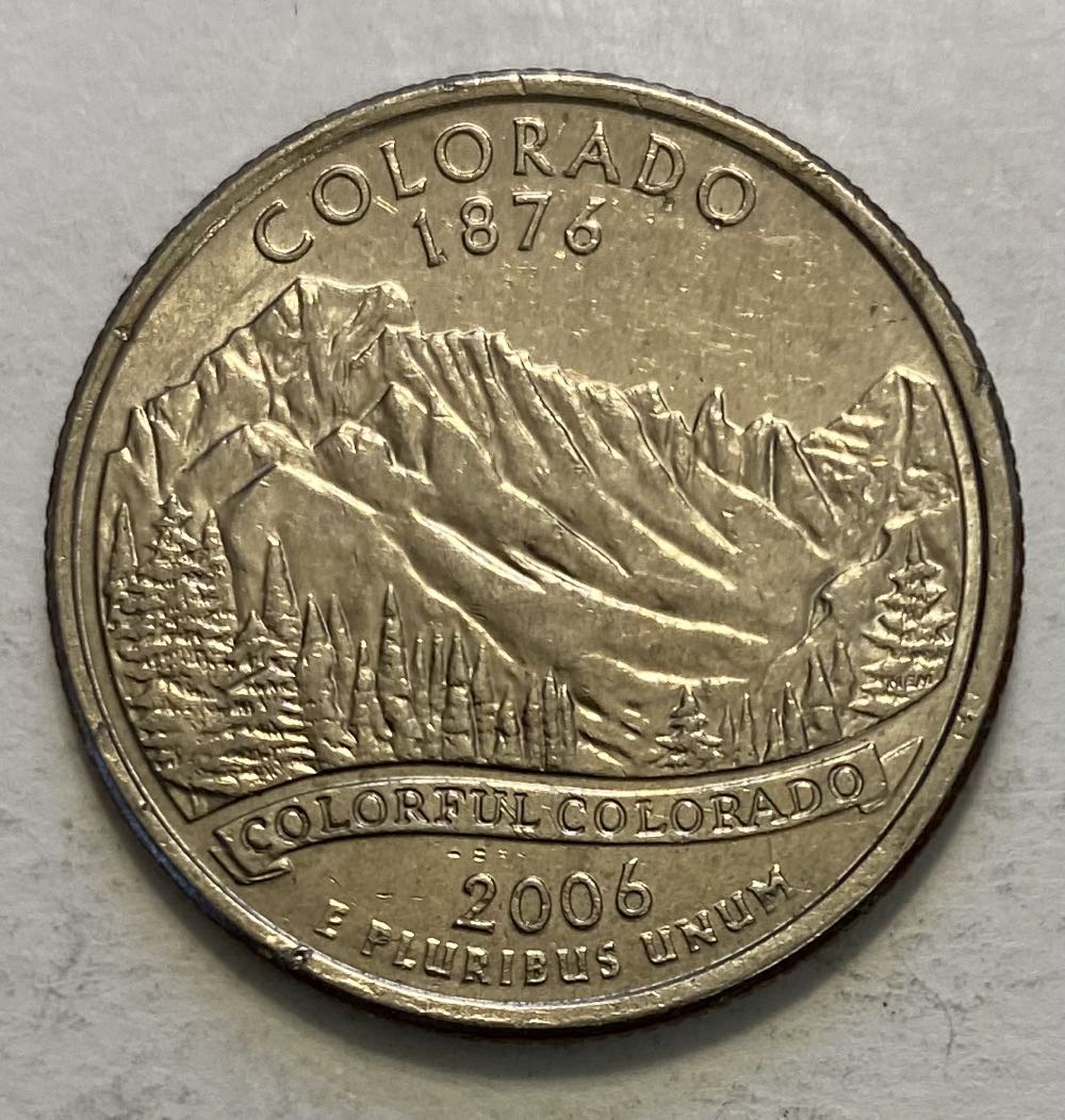 Quarter State- Colorado  coin collectible - Main Image 2
