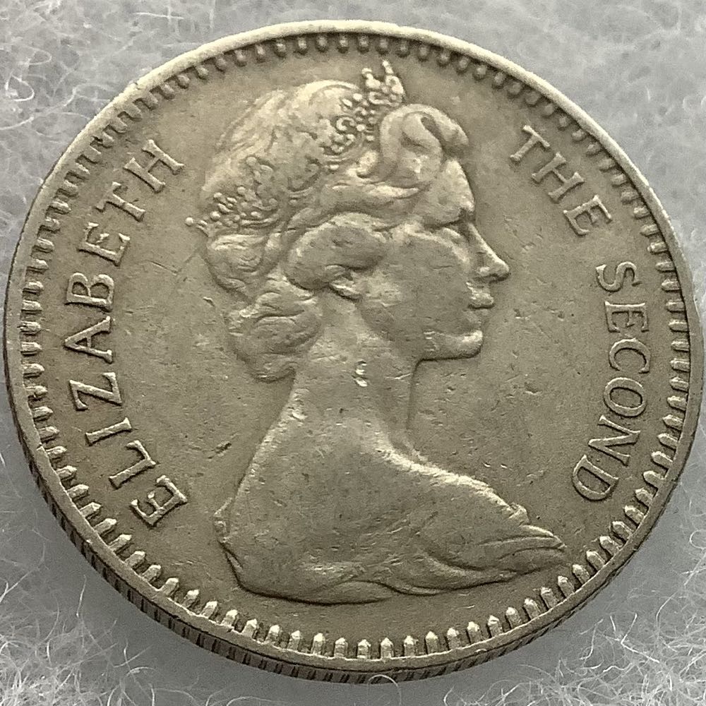 Rhodesia 2 Shillings 1964  coin collectible - Main Image 2