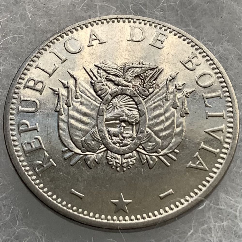 Bolivia 50 Centavos 2006  coin collectible - Main Image 2