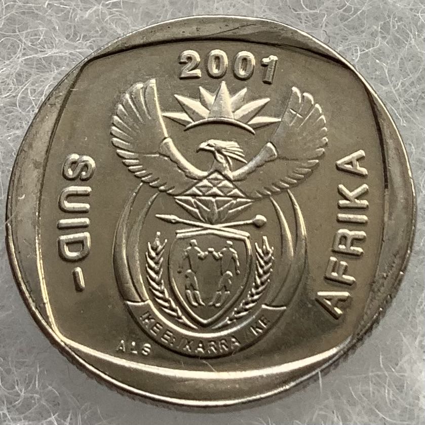 South Africa 1 Rand 2008  coin collectible - Main Image 2