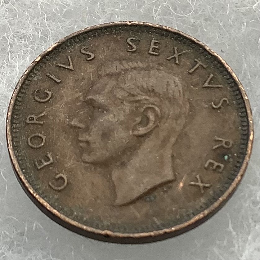 South Africa 14 Pence 1950  coin collectible - Main Image 2